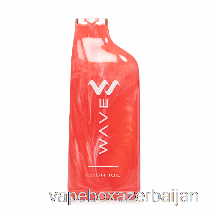 Vape Box Azerbaijan Wavetec WAVE 8000 Disposable Lush Ice